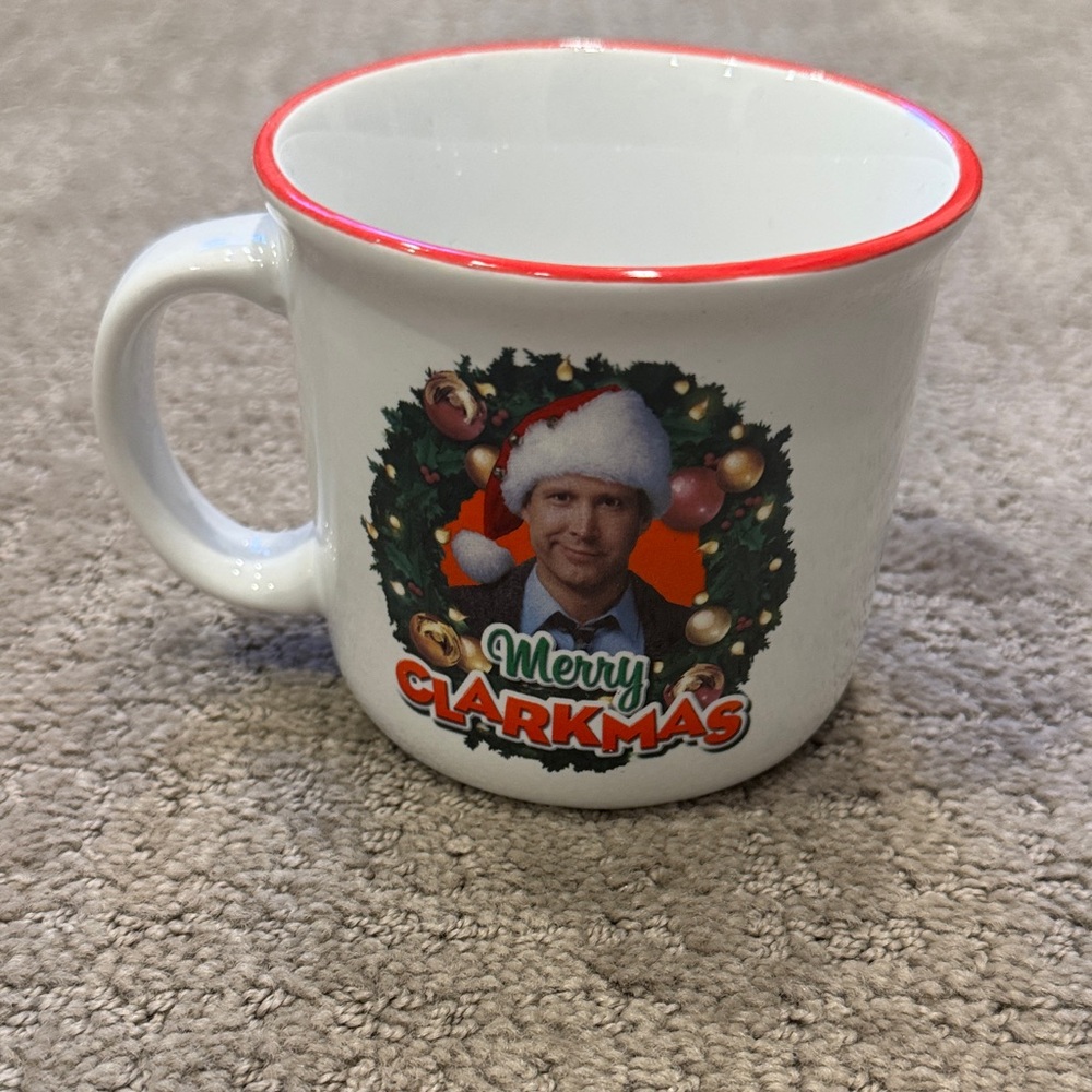 Merry Clarkmas Holiday Mug - New with Tag